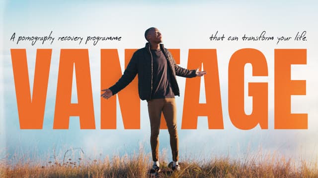 Key art for the Vantage recovery programme